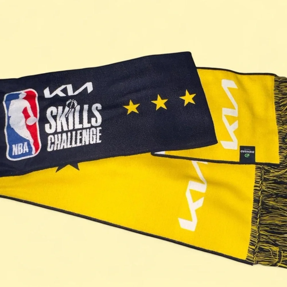NBA Skills Challenge Scarf